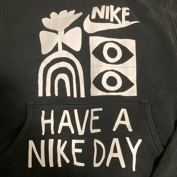 Like new Have a Nike Day sweatshirt Size Small - Picture 2 of 8
